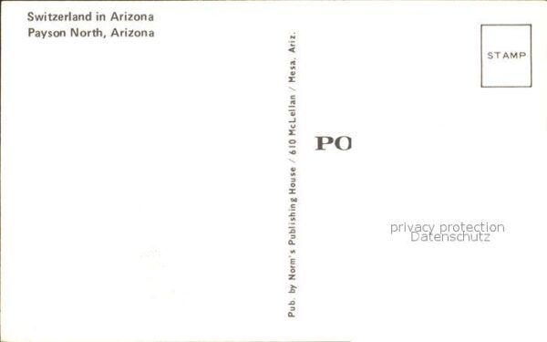 Payson Arizona Switzerland in Arizona – Bild 2