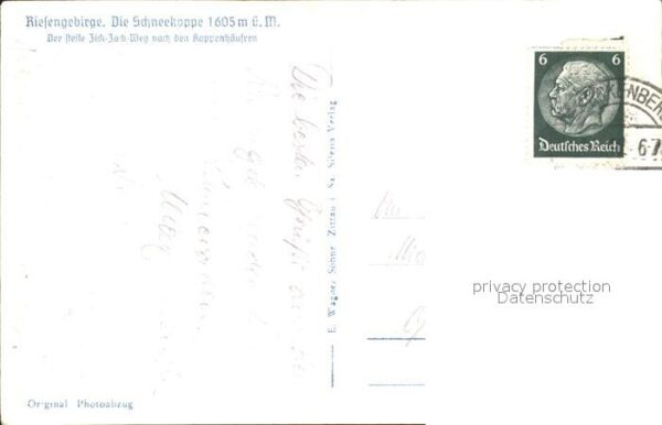 Schneekoppe Snezka mit Schneekoppenbaude – Bild 2