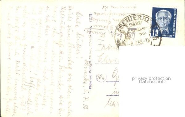 Schierke Harz Ferienheim Hermann Gieseler – Bild 2