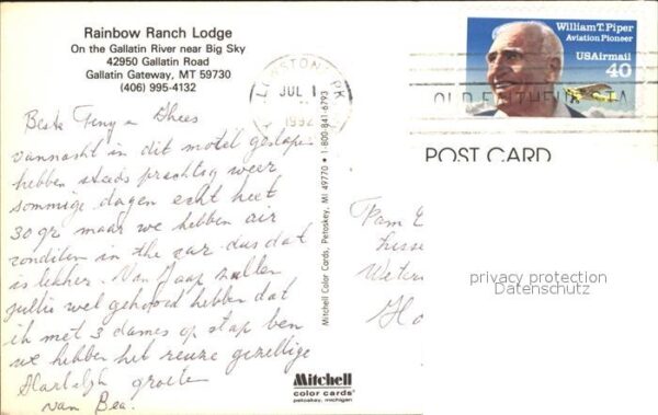 Gallatin Gateway Rainbow Ranch Lodge – Bild 2