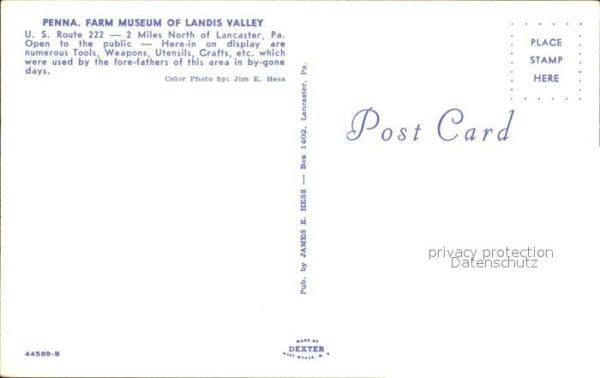Lancaster Pennsylvania Pennsylvania Farm Museum of Landis Vall – Bild 2