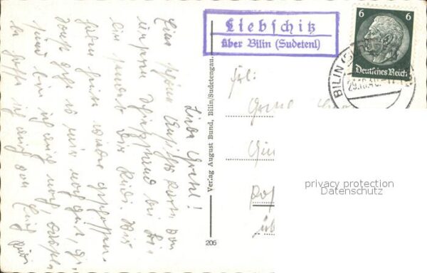 Bilin Bilina Tschechien Sauerbrunn – Bild 2
