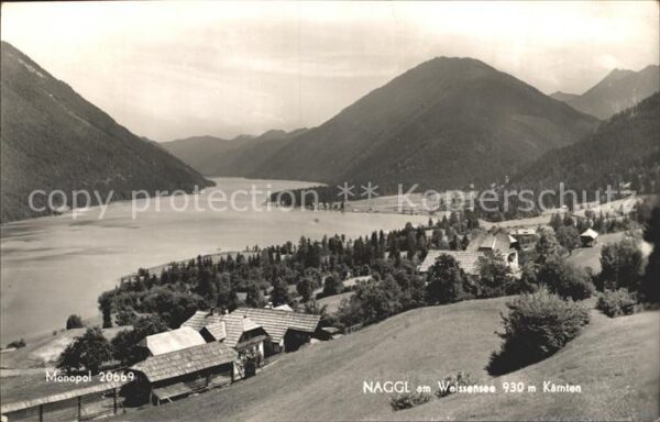 Naggl Weissensee Panorama