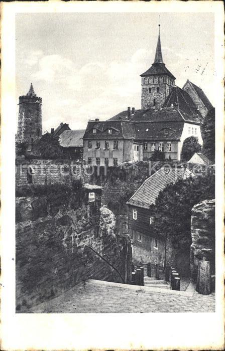 Bautzen Fischerpforte mit Michaeliskirche und A