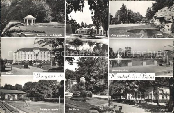 Mondorf-les-Bains Source Marie Adelaide Casino Tennis Par