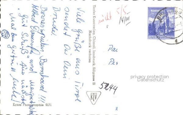 Reith Brixlegg Ortsansicht Panorama Kirche Dorfpartie – Bild 2