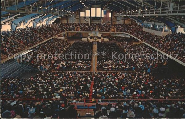 Kalamazoo Graduation Read Field House Western Mic