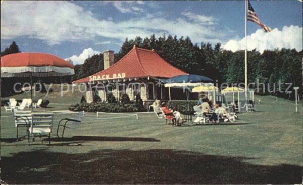 Mackinac Island Grand Hotel Snack Bar