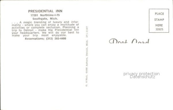 Southgate United States Presidential Inn Zimmer Gastraum Bar – Bild 2
