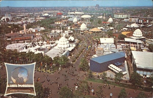 New York City Worlds Fair 64 Peace through Understand