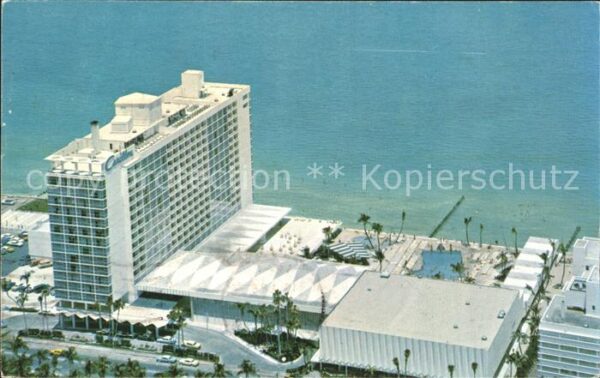 Miami Beach The Carillon Air view