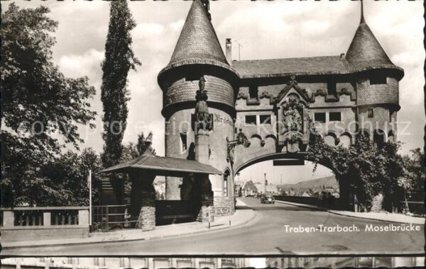 Traben-Trarbach Moselbrücke