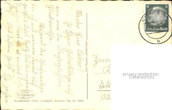 Zschopau Talsperre Kriebstein Lauenhain – Bild 2