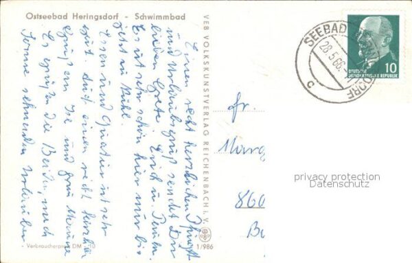 Heringsdorf Ostseebad Usedom Schwimmbad – Bild 2