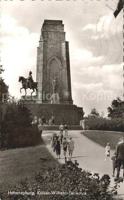 Hohensyburg Kaiser Wilhelm Denkmal