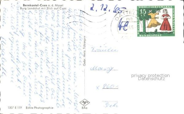 Bernkastel-Kues Burg Landshut – Bild 2