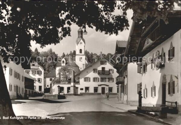 Bad Kohlgrub Hauptstrasse Kirche
