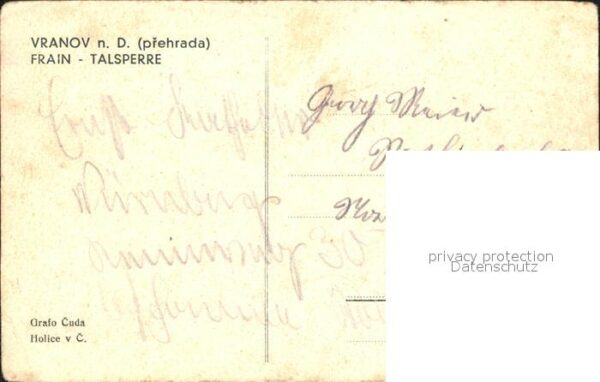 Vranov nad Topl ou Talsperre – Bild 2