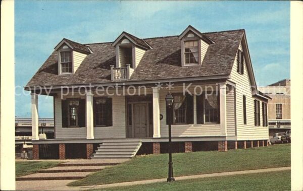 Houston  Texas USA San Felipe Cottage Sam Houston Park