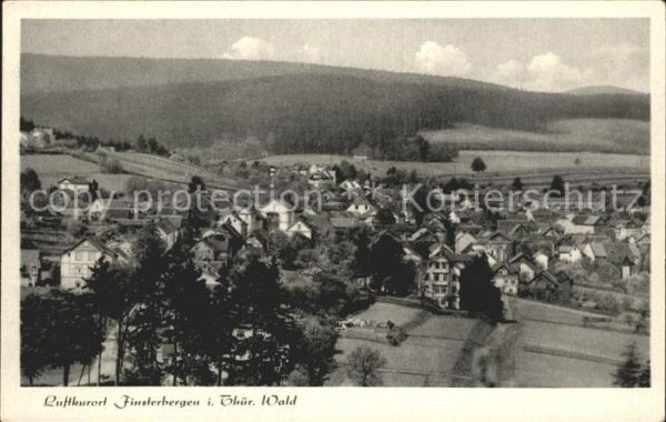 Finsterbergen Panorama