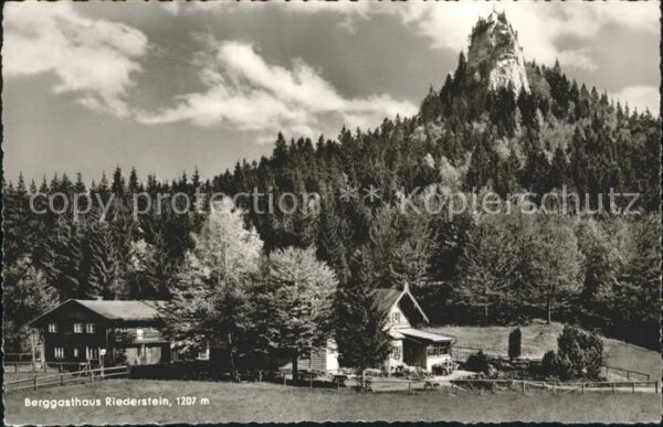 Tegernsee Berggasthaus Riederstein