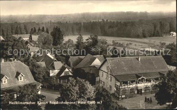 Friedrichsbrunn Harz Teilansicht
