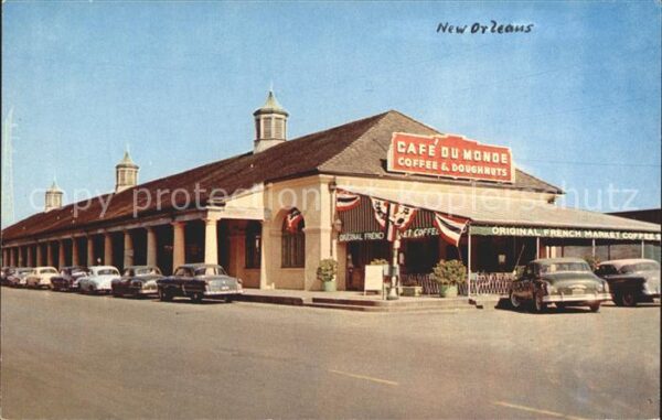 New Orleans Louisiana Cafe du Monde