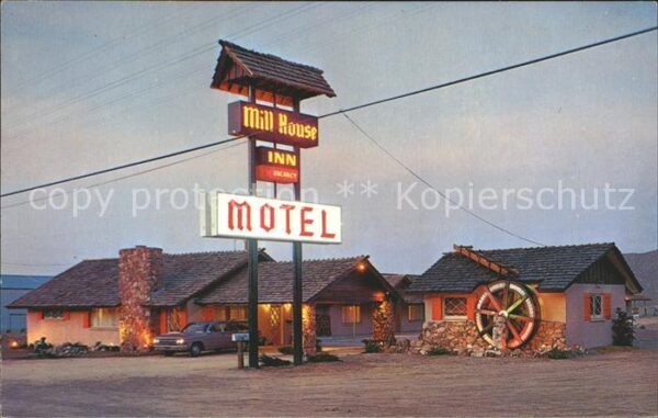 Carson City Nevada Mill House Inn Motel