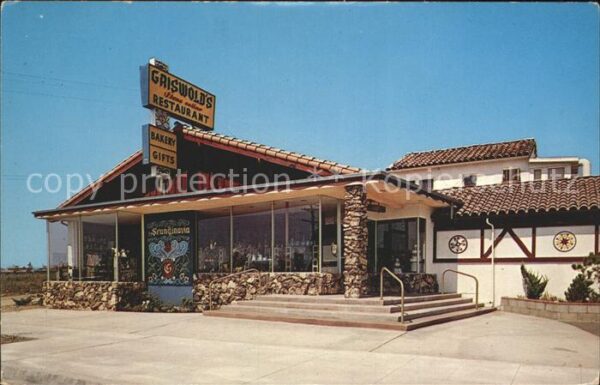 Claremont California Griswolds Restaurant
