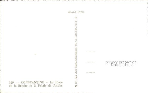 Constantine Algerien La Place de la Breche et le Palais de J – Bild 2