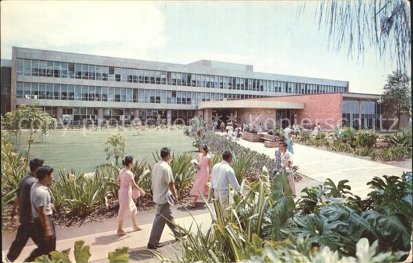 Honolulu Gregg M Sinclair Library