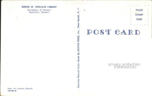 Honolulu Gregg M Sinclair Library – Bild 2