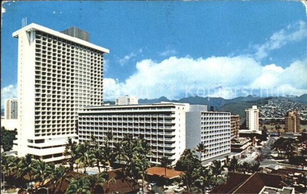 Waikiki Princess Kaiulani Hotel