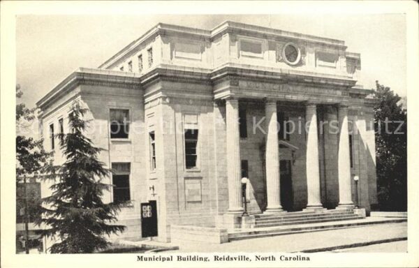 Reidsville North Carolina Municipal Building