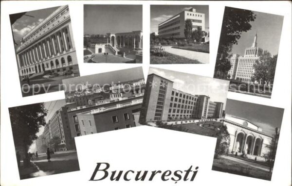 Bucuresti Teilansichten