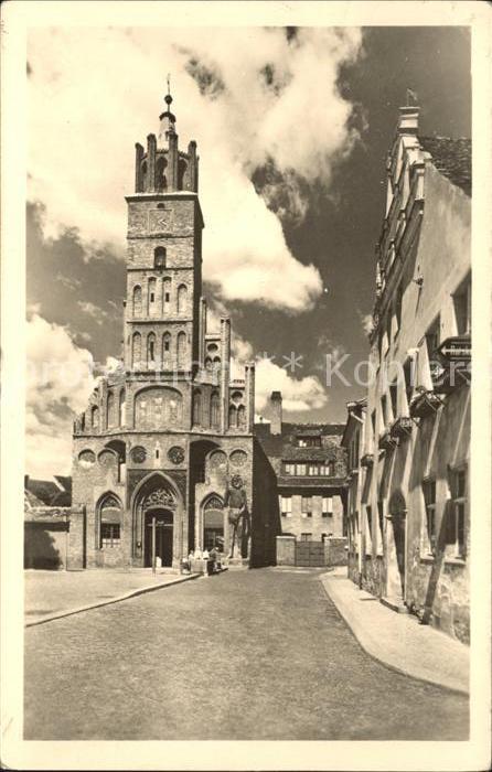 Brandenburg Havel Altstädtisches Rathaus