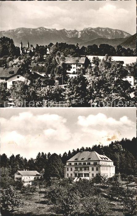 Bad Toelz Kinder Genesungsheim Prinzregent Luitpo