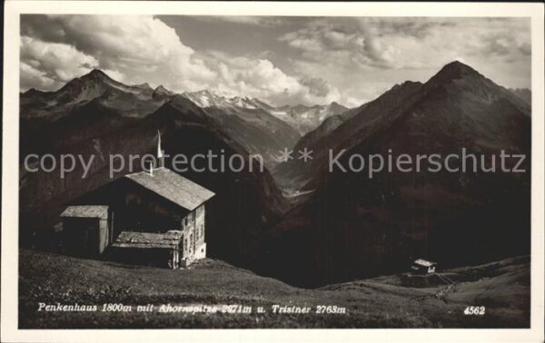 Penkenhaus  mit Ahornspitze und Tristner
