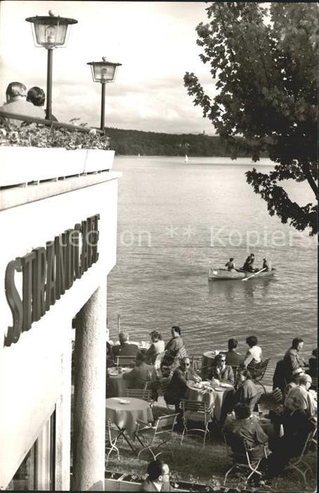 Starnberg Strandcafe Seehof