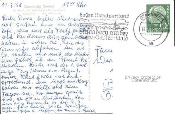 Starnberg Strandcafe Seehof – Bild 2