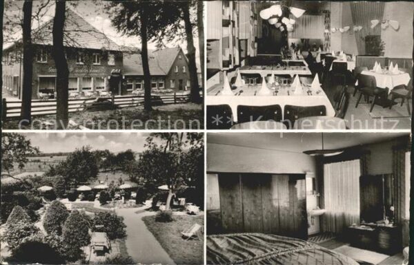 Sieversen Gast und Pensionshaus Holst Gastraum Ga