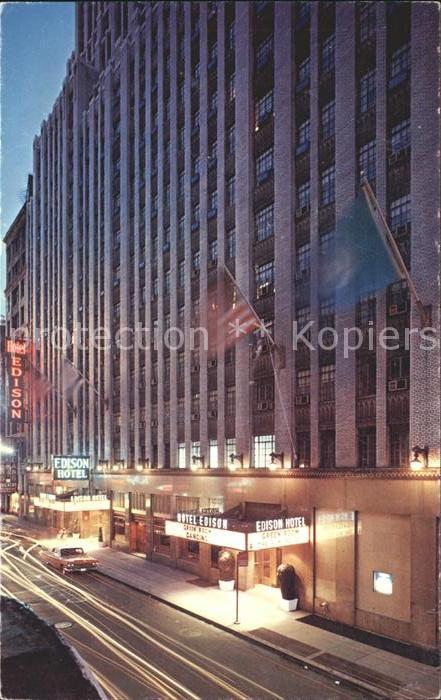New York City Hotel Edison