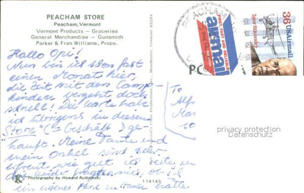 Peacham Store – Bild 2