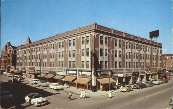 Chatham Ontario The WM Pitt Hotel