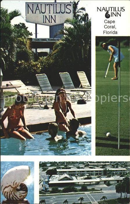 Cape Coral Nautilus Inn Swimmingpool Golf
