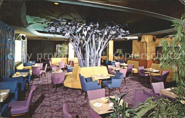 Washington DC The Purple Tree Lounge Manger Hamilton