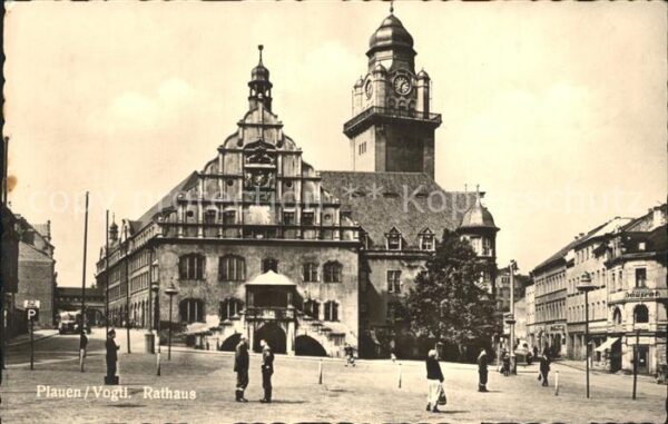 Plauen Vogtland Rathaus