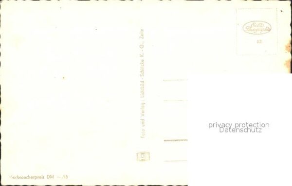 Plauen Vogtland Rathaus – Bild 2