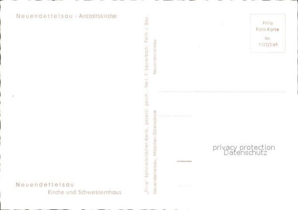 Neuendettelsau Anstaltskirche – Bild 2