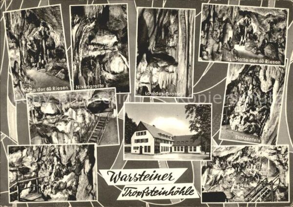 Warstein Warsteiner Tropfsteinhöhle